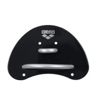 Лопатки для плавания Arena ELITE FINGER PADDLE черный, серебряный OSFM 3468334373356