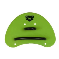 Лопатки для плавания Arena ELITE FINGER PADDLE зеленый, черный OSFM 3468334373363