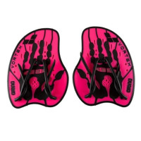 Лопатки для плавання Arena VORTEX EVOLUTION HAND PADDLE рожевий, чорний M 3468335137667