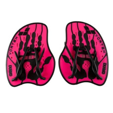 Лопатки для плавання Arena VORTEX EVOLUTION HAND PADDLE рожевий, чорний M 3468335137667