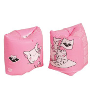 Нарукавники Arena FRIENDS ROLL-UP ARMBAND розовый 3-6Y 3468336479063