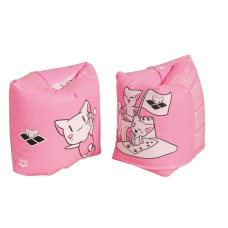 Нарукавники Arena FRIENDS ROLL-UP ARMBAND рожевий 3-6Y 3468336479063