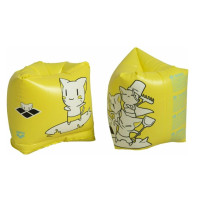 Нарукавники Arena FRIENDS ROLL-UP ARMBAND желтый 3-6Y 3468336479094