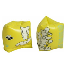Нарукавники Arena FRIENDS ROLL-UP ARMBAND жовтий 3-6Y 3468336479094