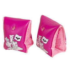 Нарукавники Arena FRIENDS SOFT ARMBAND фуксія 1-3Y 3468336479209