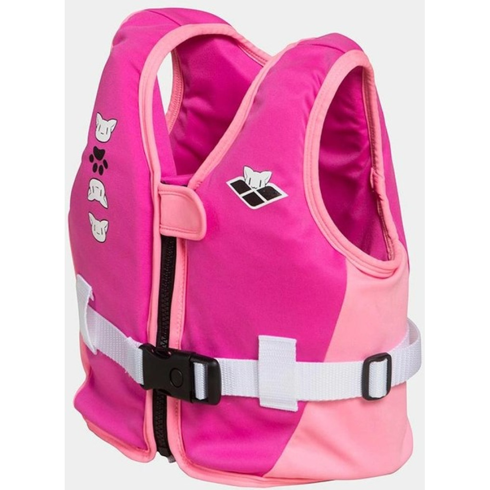 Жилет для плавання Arena FRIENDS SWIM VEST фуксія 2-4 3468336515563