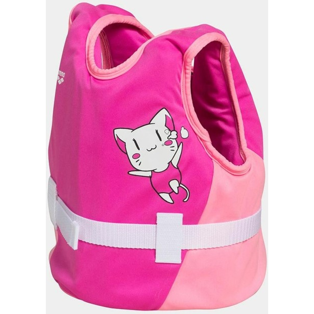 Жилет для плавання Arena FRIENDS SWIM VEST фуксія 2-4 3468336515563