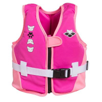 Жилет для плавання Arena FRIENDS SWIM VEST фуксія  2-4 3468336515563
