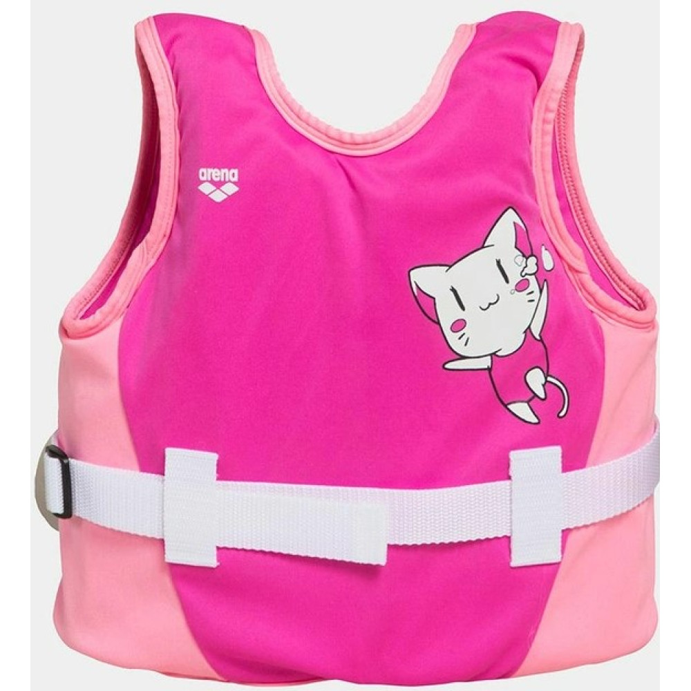 Жилет для плавання Arena FRIENDS SWIM VEST фуксія 2-4 3468336515563