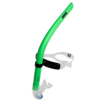 Трубка Arena SWIM SNORKEL III салатовый OSFM 3468336630051