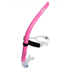 Трубка Arena SWIM SNORKEL III рожевий OSFM 3468336630075