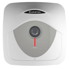 Водонагреватель Ariston ANDRIS RS 10/3 1200 Вт "мокрый" ТЭН, 10 л, квадратный, вертикальный, над мойкой, белый (3100631)