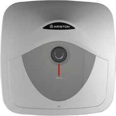 Водонагреватель Ariston ANDRIS RS 15/3 1200 Вт "мокрый" ТЭН, 15 л, квадратный, вертикальный, над мойкой, белый (3100633)