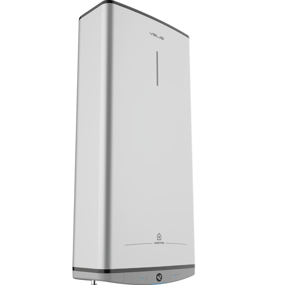 Водонагреватель Ariston VELIS TECH 100 EU 100 л, 3 кВт, "мокрый" ТЭН, универсальный, прямоугольный, серый (3100919)