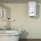 Водонагреватель Ariston PRO1 R 100 V 1.5 К PL DRY 100 л, 1500 Вт, "сухой" ТЭН, вертикальный, цилиндрический, белый (3201452)