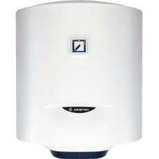 Водонагреватель Ariston BLU1 R 50 V 1,8K PL EU 50 л, 1.8 кВт, "мокрый" ТЭН, вертикальный, цилиндрический, белый (3201942)