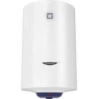 Водонагреватель Ariston BLU1 R 80 V 1,8K PL EU 80 л, 1.8 кВт, "мокрый" ТЭН, вертикальный, цилиндрический, белый (3201943)