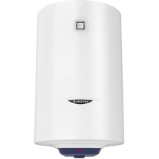 Водонагреватель Ariston BLU1 R 80 V 1,8K PL EU 80 л, 1.8 кВт, "мокрый" ТЭН, вертикальный, цилиндрический, белый (3201943)
