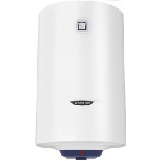 Водонагреватель Ariston BLU1 R 100 V 1,8K PL EU 100 л, 1.8 кВт, "мокрый" ТЭН, вертикальный, цилиндрический, белый (3201944)