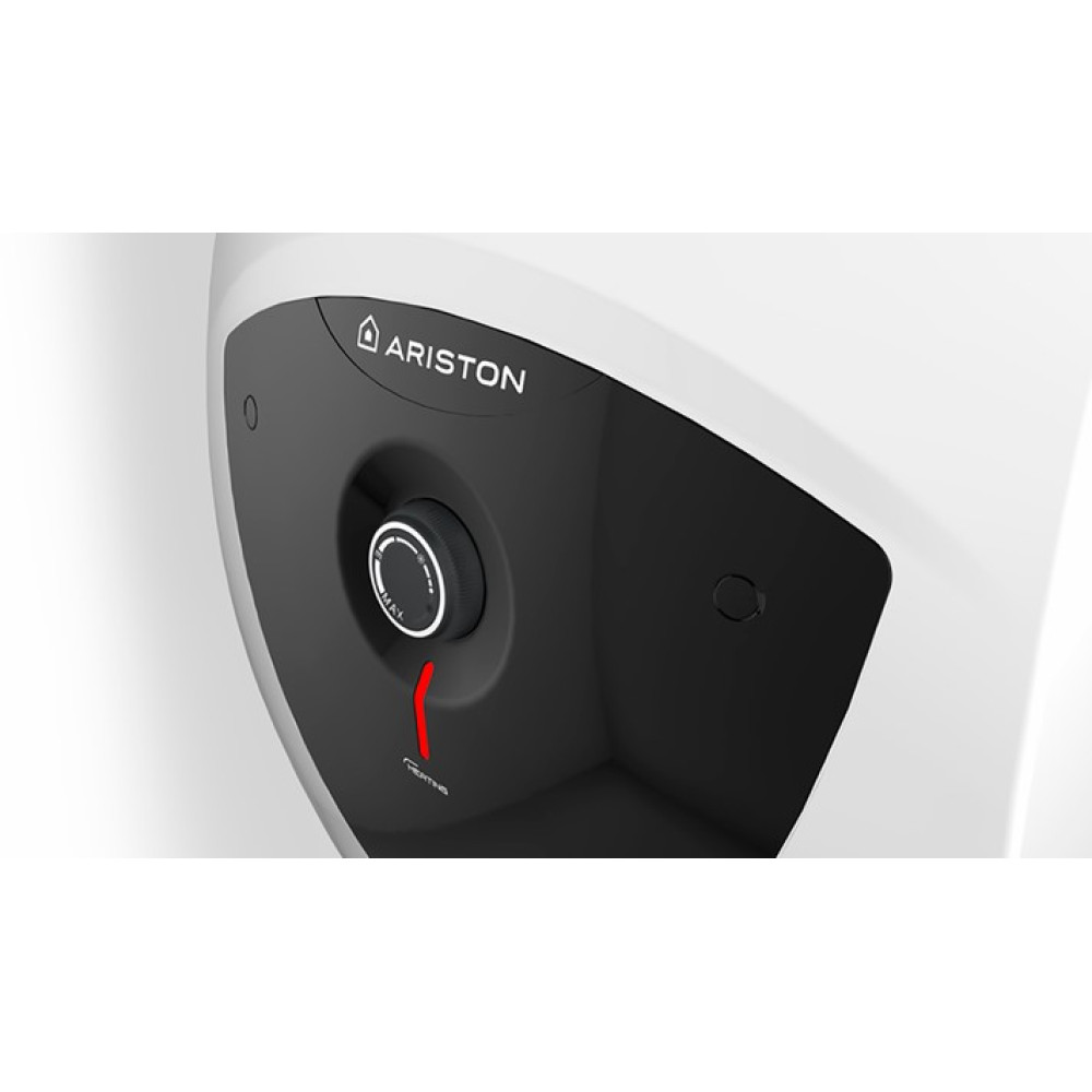 Водонагреватель Ariston ANDRIS LUX 6 UR EU 1500 Вт, "мокрый" ТЭН, 6 л, квадратный, вертикальный, под мойкой, белый (3626237)