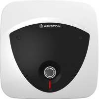 Водонагреватель Ariston ANDRIS LUX 6 UR EU 1500 Вт, "мокрый" ТЭН, 6 л, квадратный, вертикальный, под мойкой, белый (3626237)