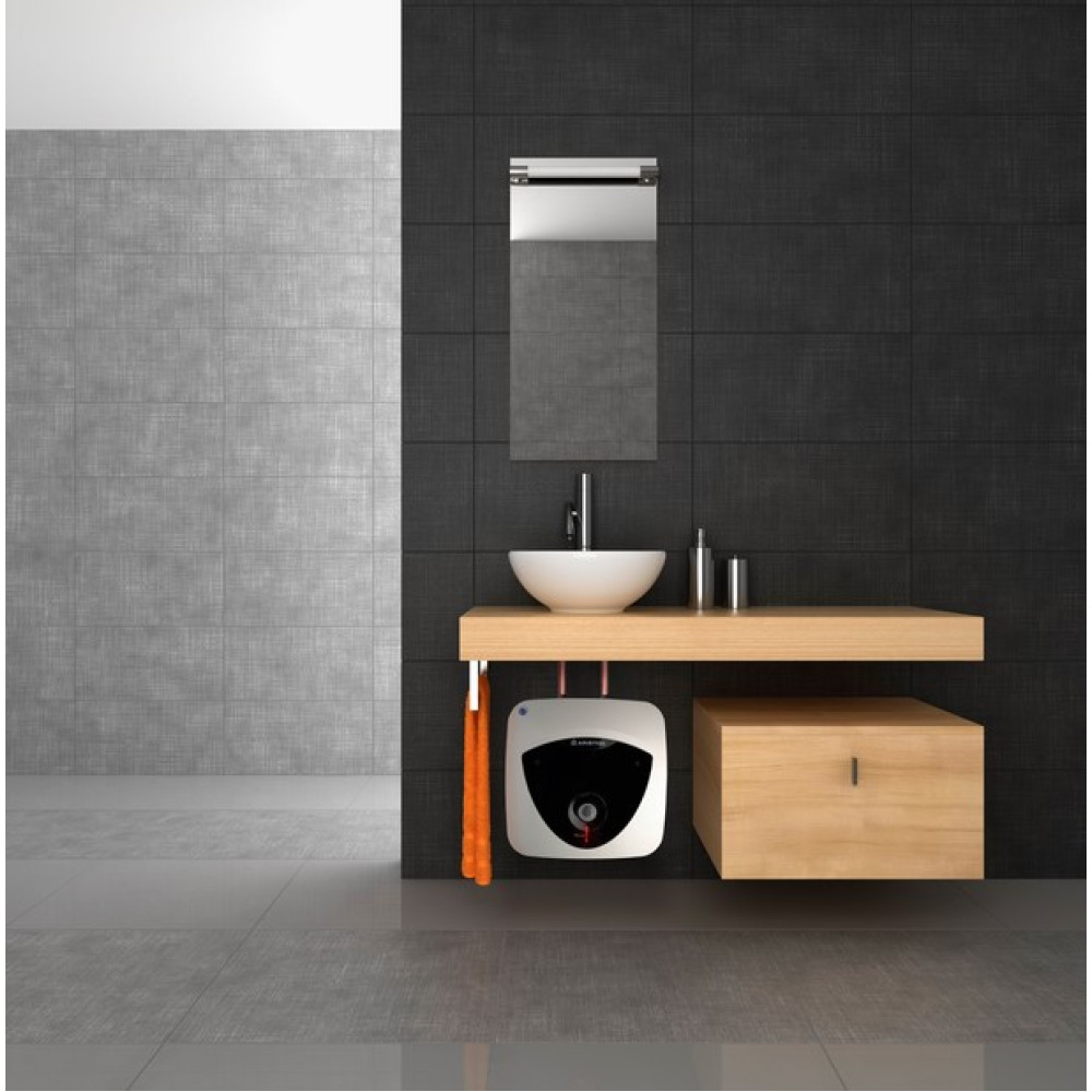 Водонагреватель Ariston ANDRIS LUX 6 UR EU 1500 Вт, "мокрый" ТЭН, 6 л, квадратный, вертикальный, под мойкой, белый (3626237)