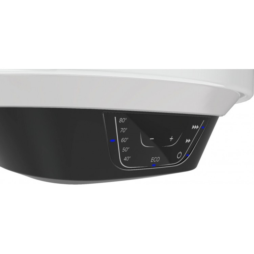 Водонагрівач Ariston PRO1 ECO 65 V SLIM 1.8K PL EU 65 л, 1.8 кВт, "мокрий" ТЕН, вертикальний, циліндричний, білий (3626461)