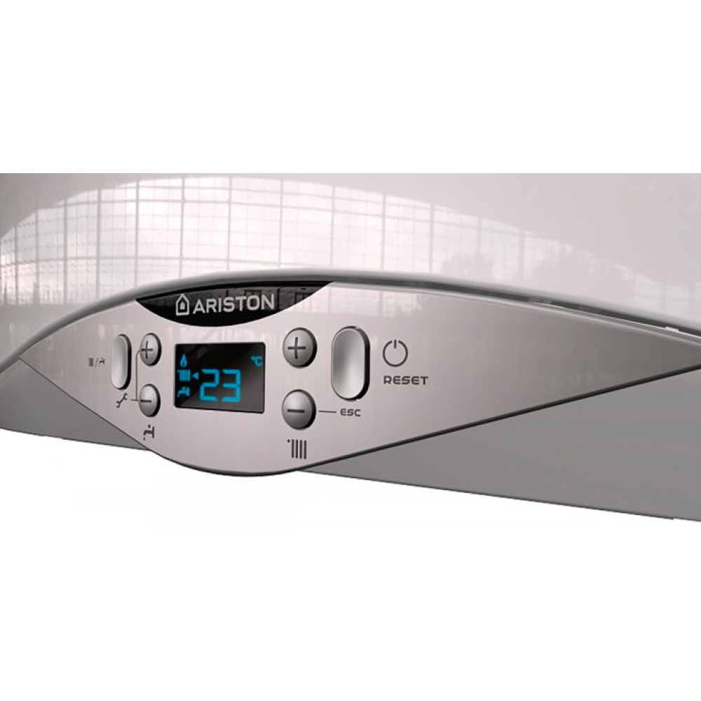 Котел газовий Ariston Cares Premium 24 UPD двоконтурний