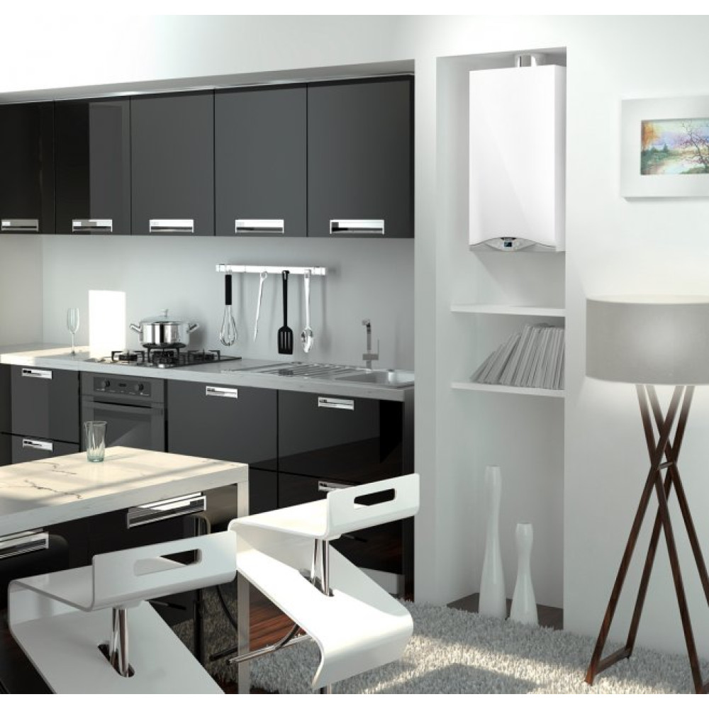Котел газовий Ariston Cares Premium 24 UPD двоконтурний