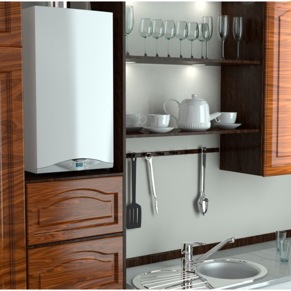 Котел газовий Ariston Cares Premium 24 UPD двоконтурний