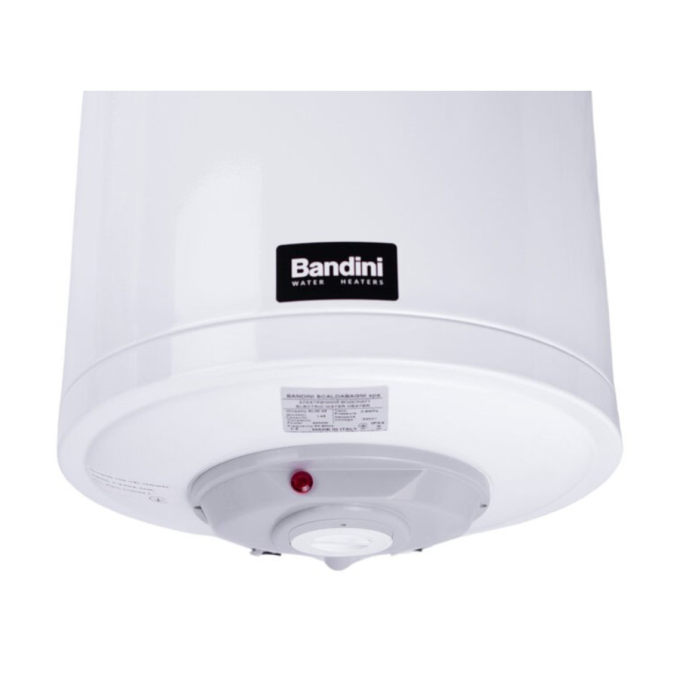 Водонагреватель Bandini Water Heaters SE 50, 50 л, 2 кВт, "мокрый" ТЭН, вертикальный, цилиндрический, белый (000004554)