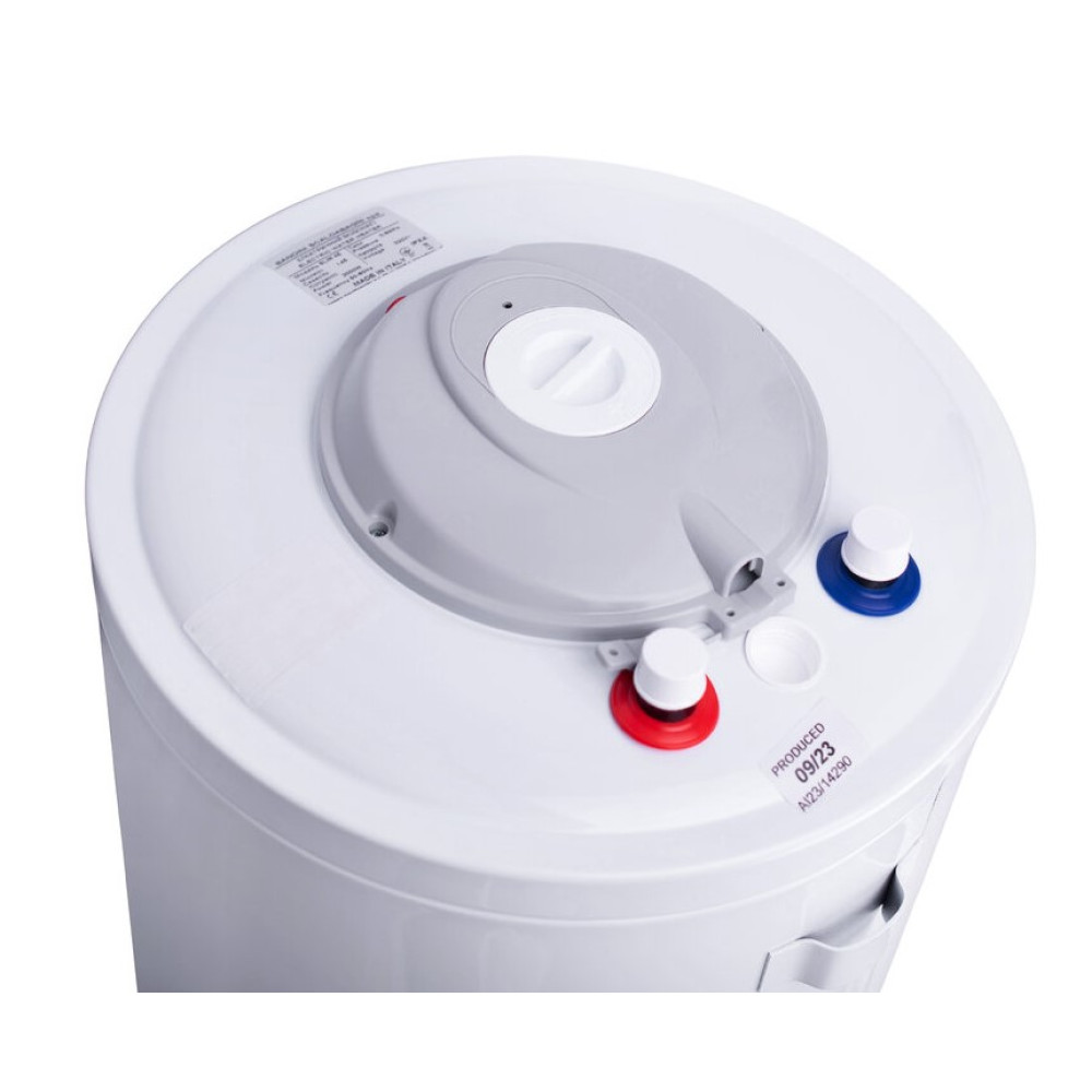 Водонагреватель Bandini Water Heaters SE 50, 50 л, 2 кВт, "мокрый" ТЭН, вертикальный, цилиндрический, белый (000004554)