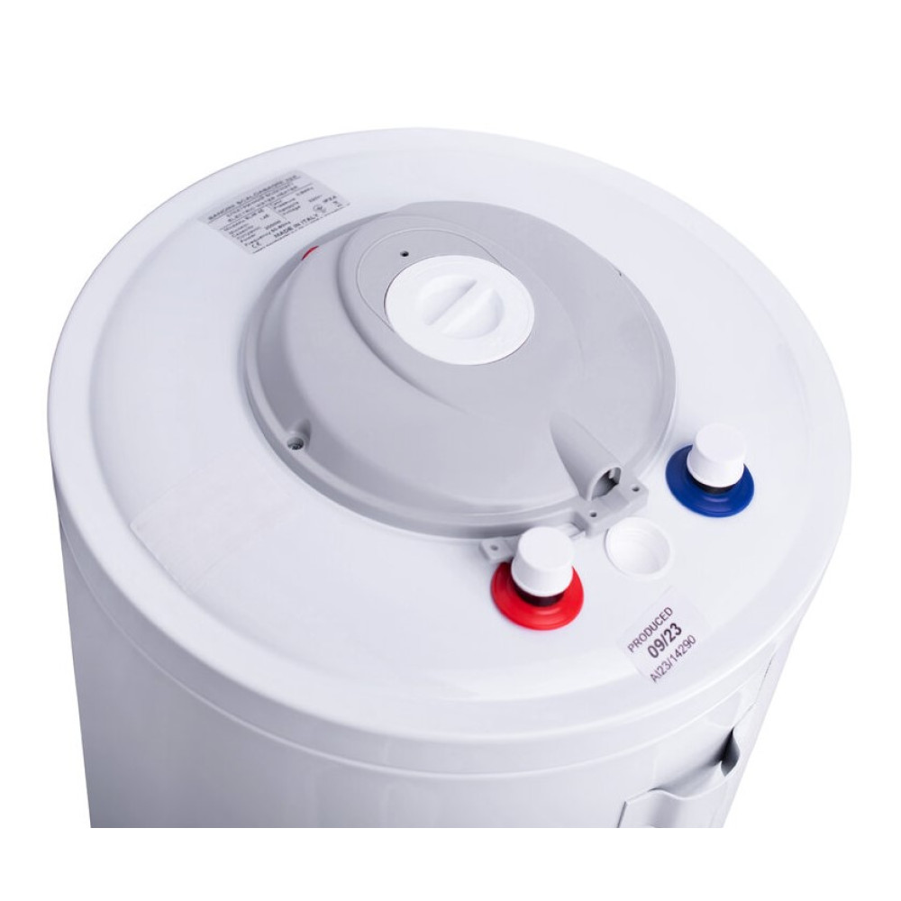 Водонагреватель Bandini Water Heaters SE 100, 100 л, 2 кВт, "мокрый" ТЭН, вертикальный, цилиндрический, белый (000004555)