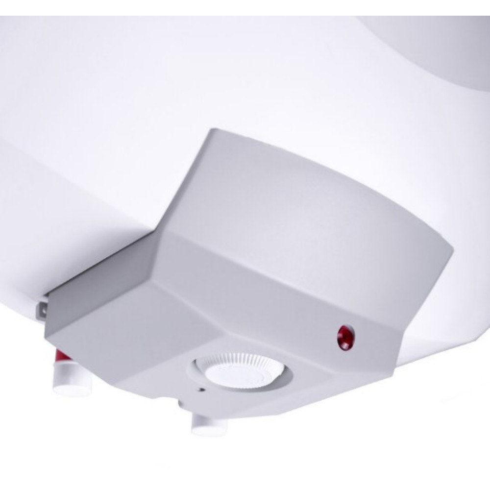 Водонагреватель Bandini Water Heaters B 30, 30 л, 1500 Вт, "мокрый" ТЭН, вертикальный, прямоугольный, белый (000004556)