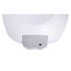 Водонагреватель Bandini Water Heaters B 30, 30 л, 1500 Вт, "мокрый" ТЭН, вертикальный, прямоугольный, белый (000004556)