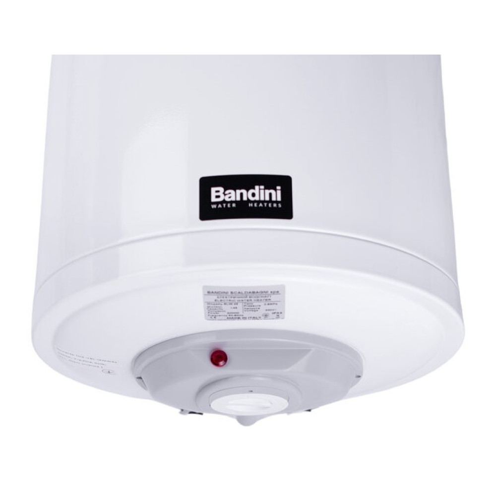 Водонагреватель Bandini Water Heaters SE 60 SLIM, 60 л, 2 кВт, "мокрый" ТЭН, вертикальный, Slim, белый (000004558)