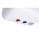 Водонагреватель Bandini Water Heaters Q 12 (O), 12 л, 1500 Вт, "мокрый" ТЭН, над мойкой, квадратный, белый (000004560)