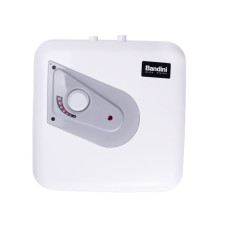 Водонагрівач Bandini Water Heaters Q 15 (U), 15 л,1500 Вт, "мокрий" ТЕН, під мийкою, квадратний, білий (000004562)