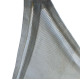 Тент-парус сонцезахисний Biotol ShadeRoof 4мх5мх5м бежевий 95% 140 г/м² HDPE