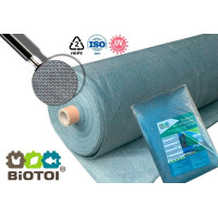 Сітка затіняюча Biotol PROTECT SILVER 95% 4м х 20м 140 г/м²