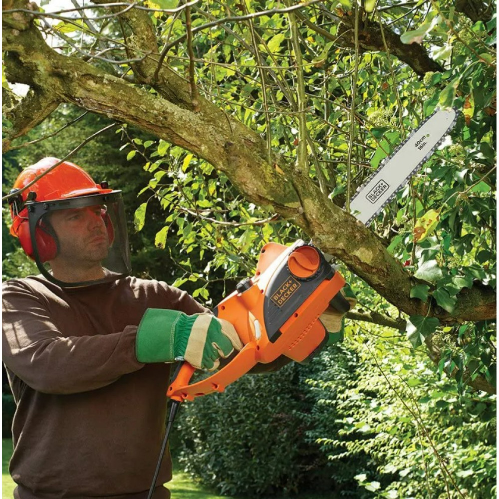 Цепная электрическая пила Black&Decker CS2040