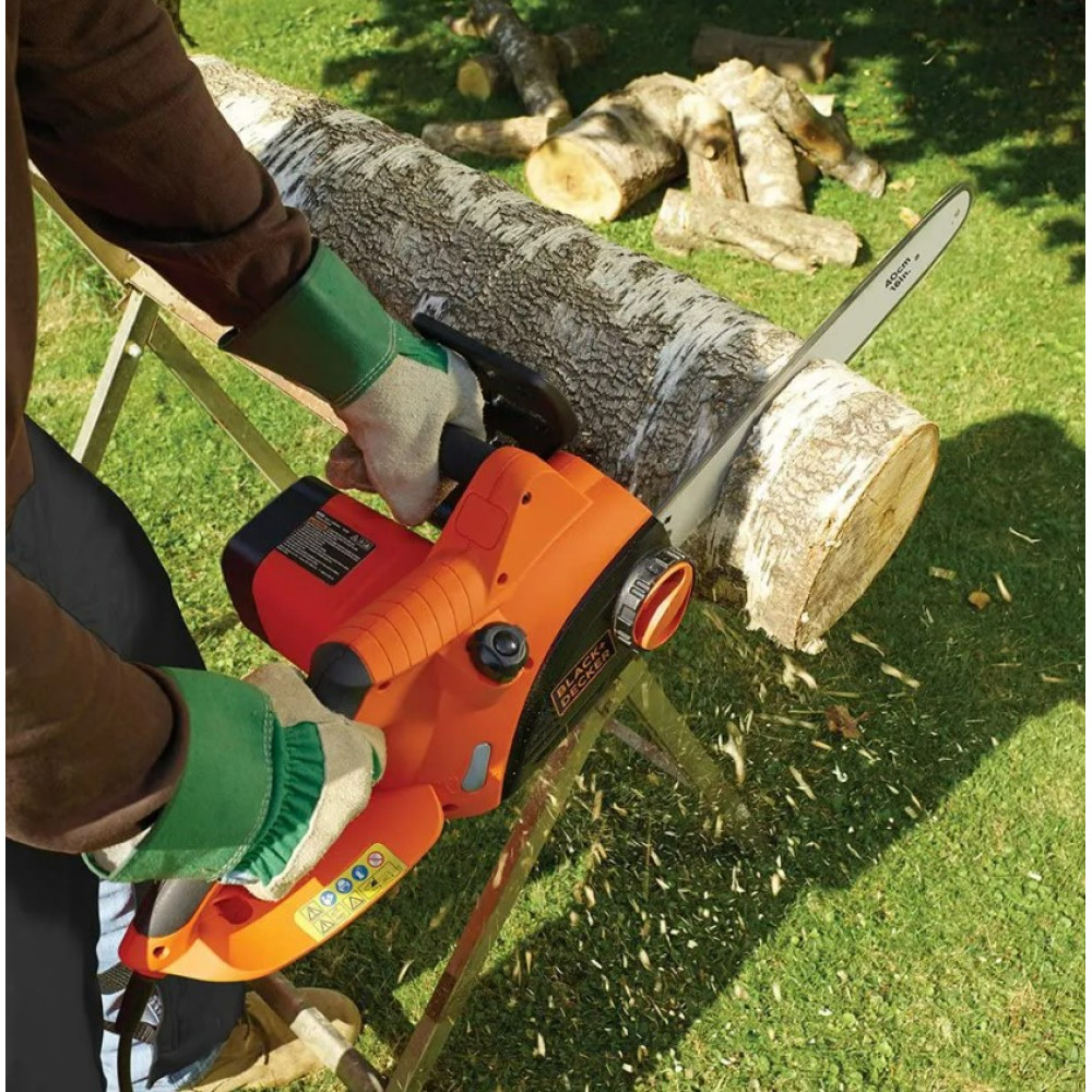 Цепная электрическая пила Black&Decker CS2040