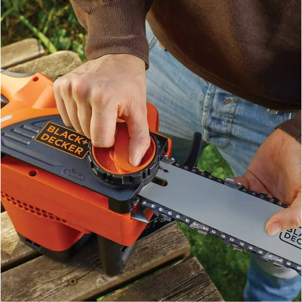 Цепная электрическая пила Black&Decker CS2040