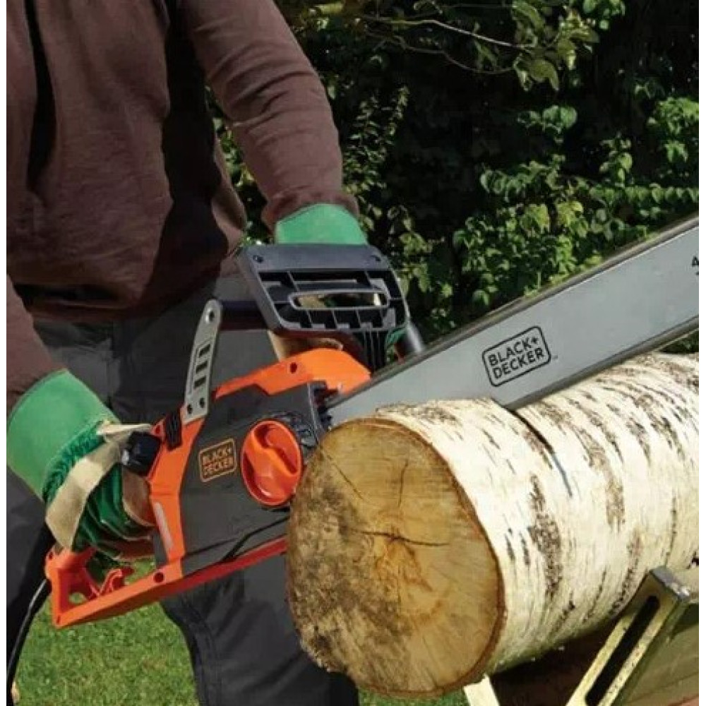 Ланцюгова електрична пилка Black&Decker CS2245