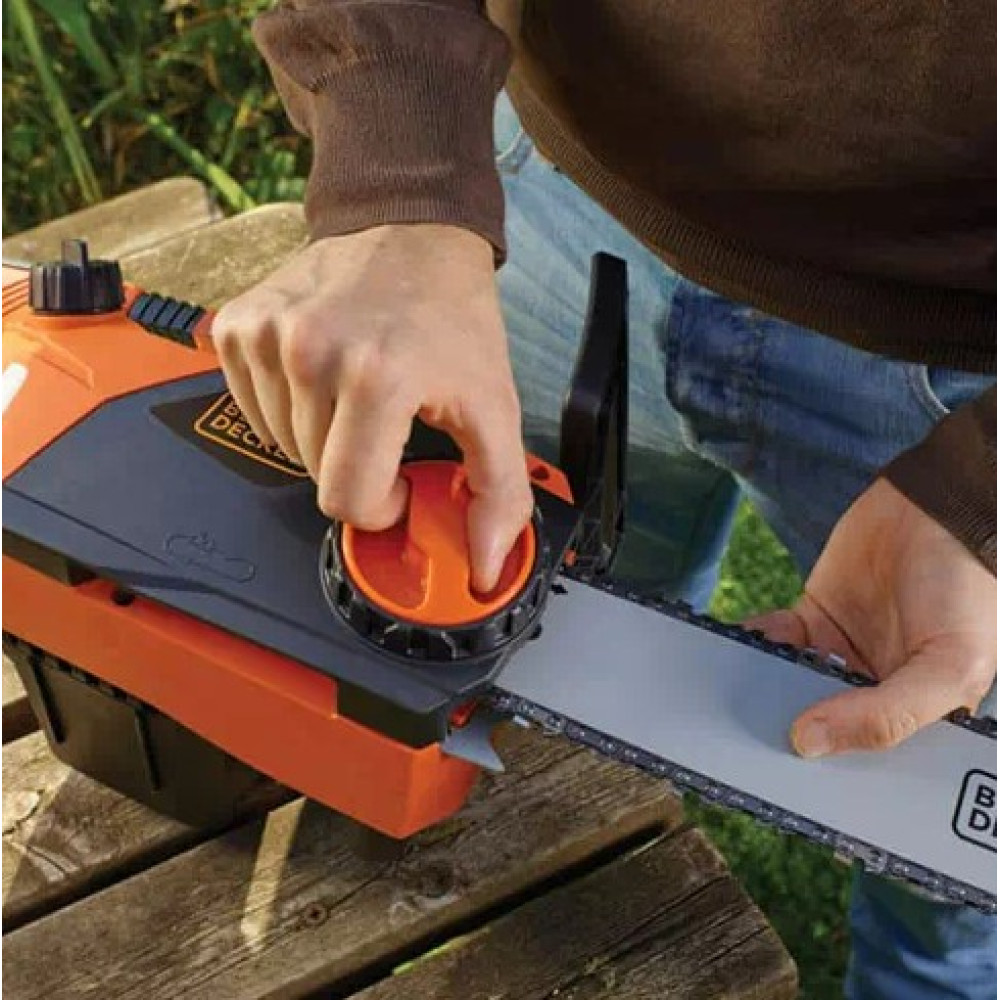 Ланцюгова електрична пилка Black&Decker CS2245