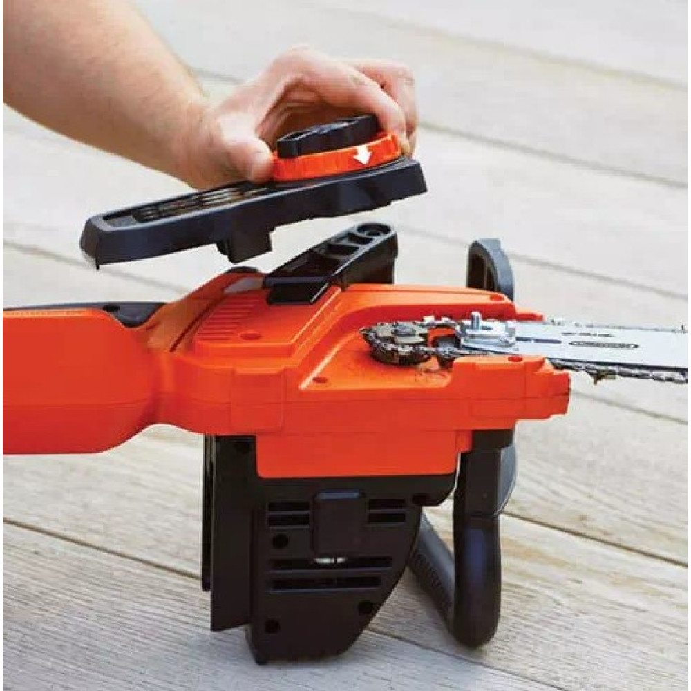 Аккумуляторная цепная пила Black&Decker с АКБ и ЗУ GKC1825L20