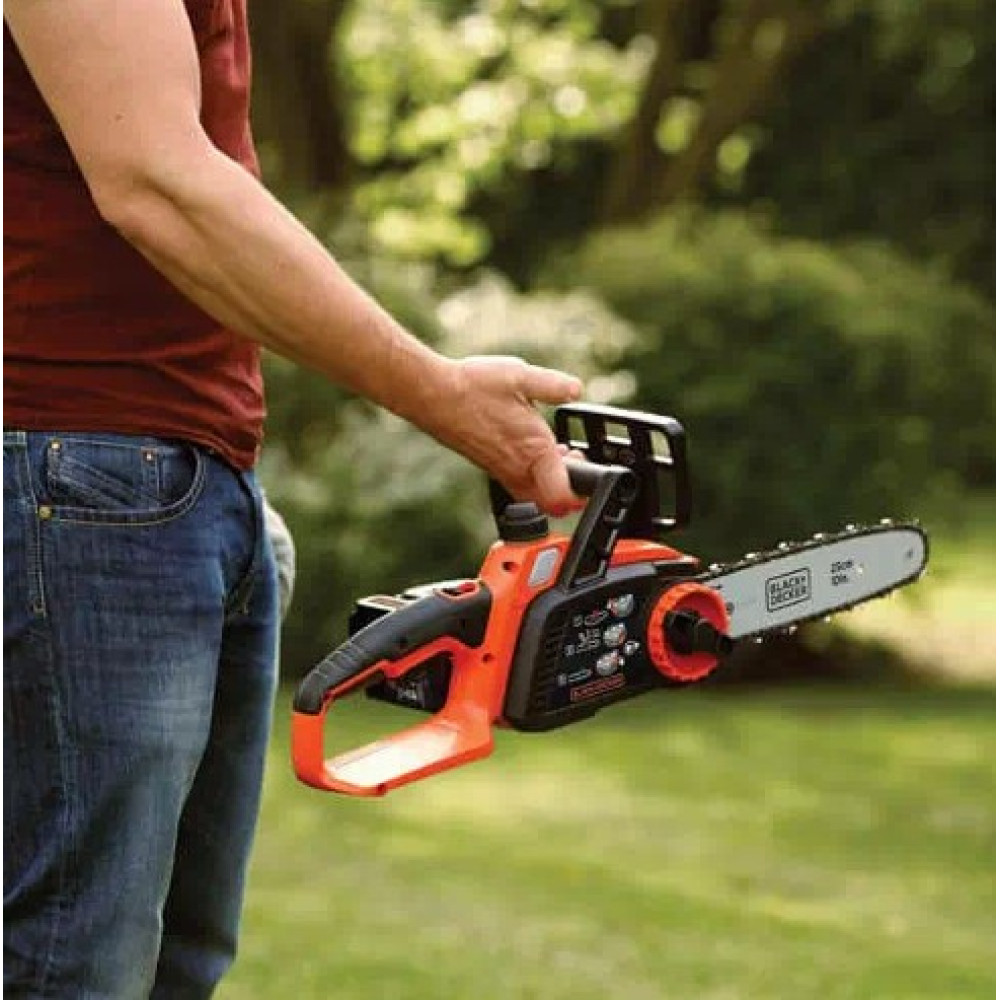 Аккумуляторная цепная пила Black&Decker с АКБ и ЗУ GKC1825L20