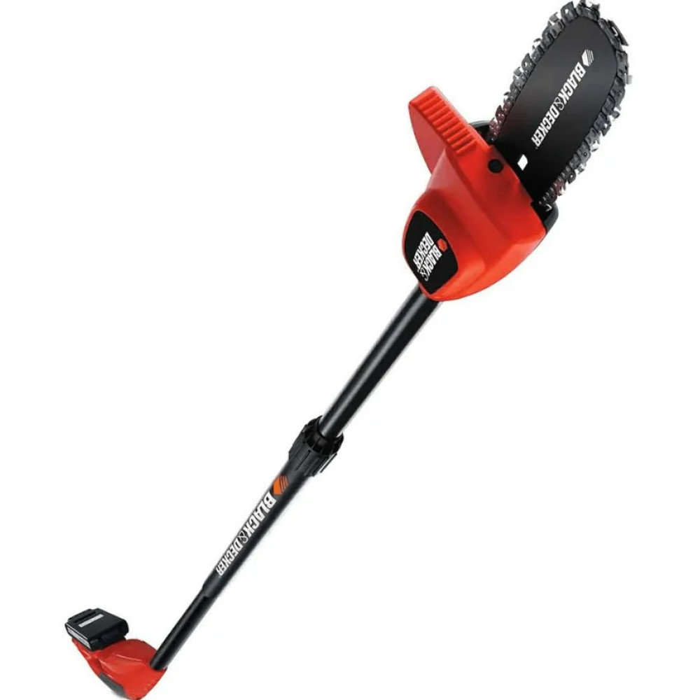 Висоторіз акумуляторний зі штангою Black&Decker з АКБ та ЗП GPC1820L20