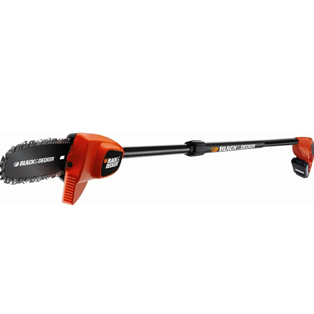 Висоторіз акумуляторний зі штангою Black&Decker з АКБ та ЗП GPC1820L20