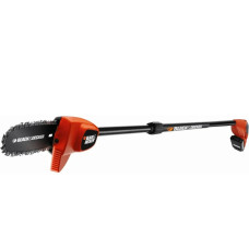 Высоторез аккумуляторный со штангой Black&Decker с АКБ и ЗП GPC1820L20
